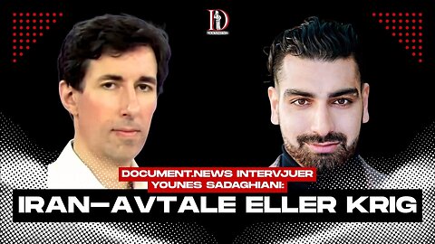 Iran-avtale eller krig | Document.news intervjuer | 13. februar 2026