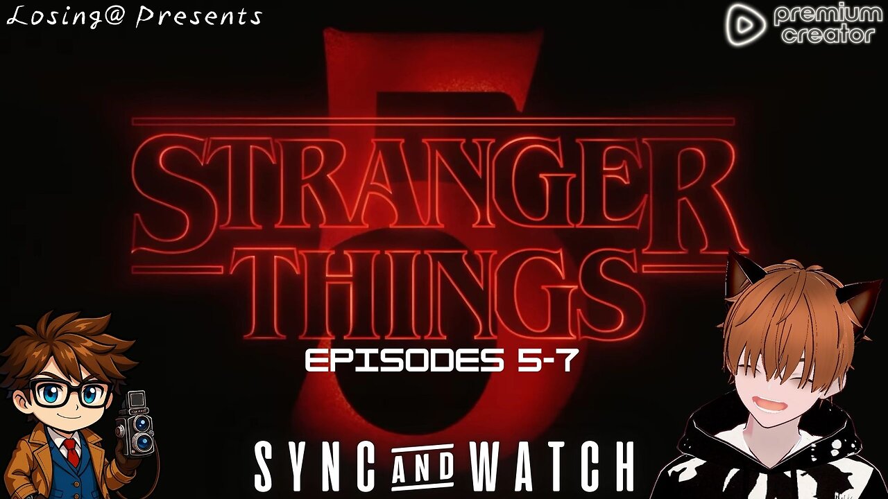 🔴 Stranger Things — Season 5 (Episodes 5–7) | Sync & Watch!!!