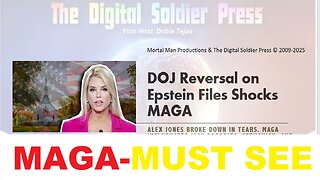 DOJ Reversal on Epstein Files Shocks MAGA