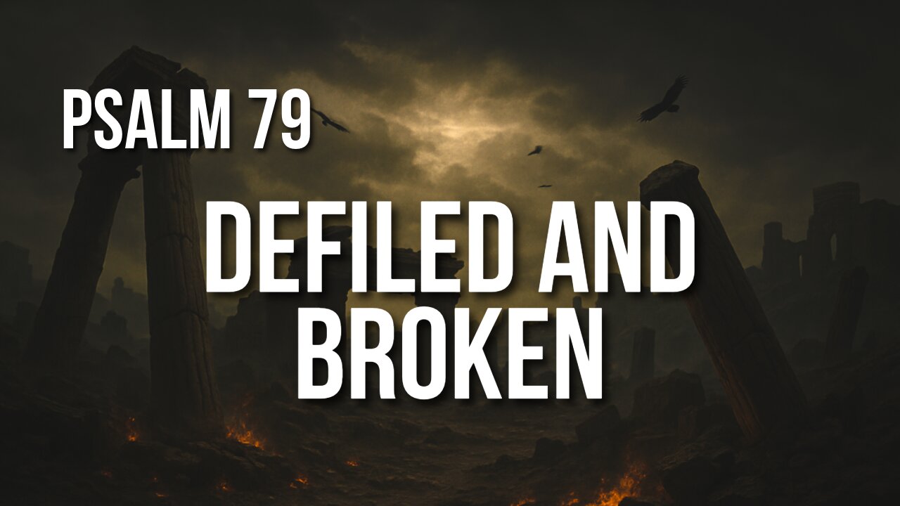 Psalm 79 – When Everything Is Destroyed and God Seems Silent
