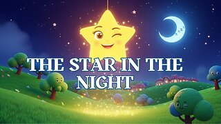 The Star in the Night - Fun Kids Sing A Long