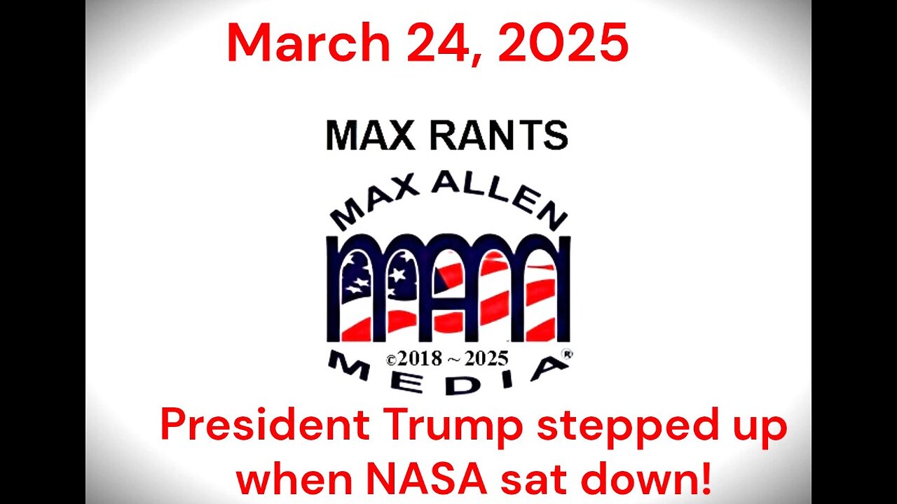 DONALD TRUMP STEPPED UP WHEN NASA FELL DOWN.
