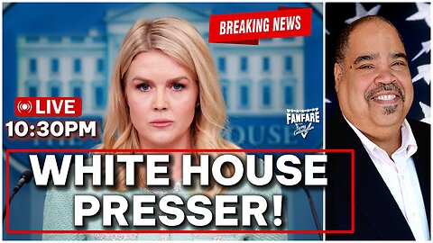 LIVE BREAKING NEWS: Karoline Leavitt Hosts White House Press Conference! And More News!