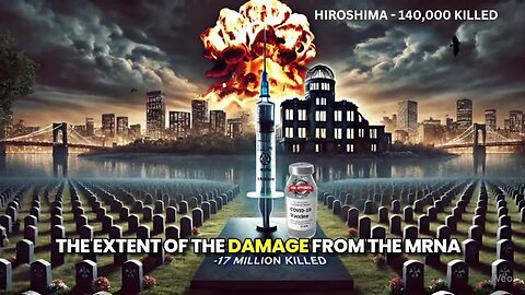 CV19 Jab worse than Hiroshima?