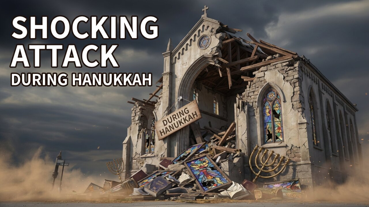 Islamic Attacks In Australia During Hanukkah