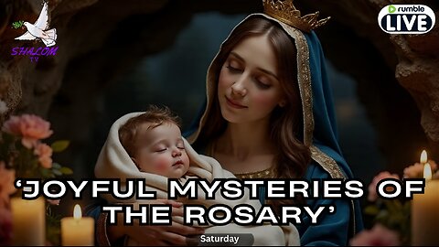 🔴 Saturday Joyful Mysteries of the Rosary September 13. 2025
