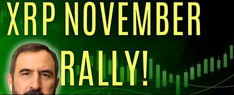 JUST IN: XRP NOVEMBER RALLY OFFICIALLY STARTED!