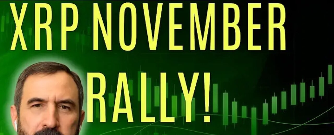 JUST IN: XRP NOVEMBER RALLY OFFICIALLY STARTED!