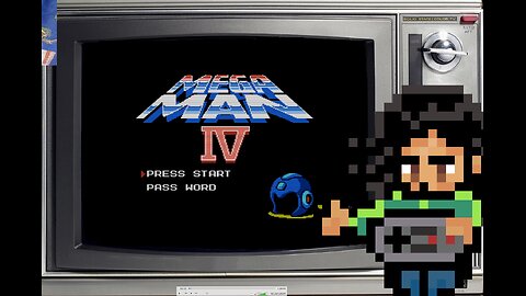 Mega Man 4 (1991) NES Playthrough.