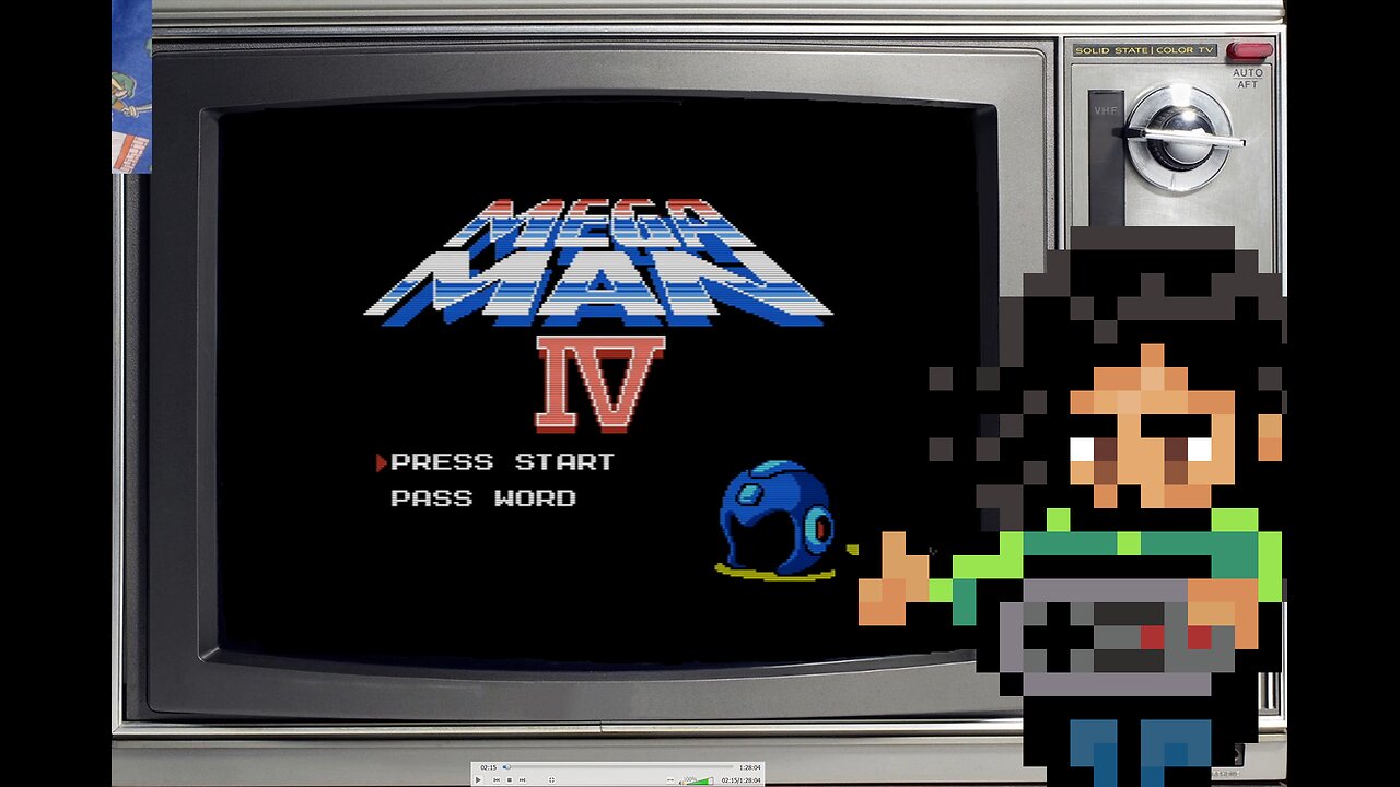 Mega Man 4 (1991) NES Playthrough.