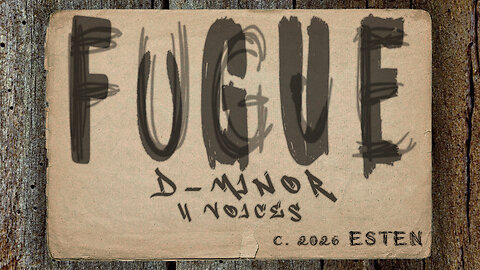 FUGUE, D-minor