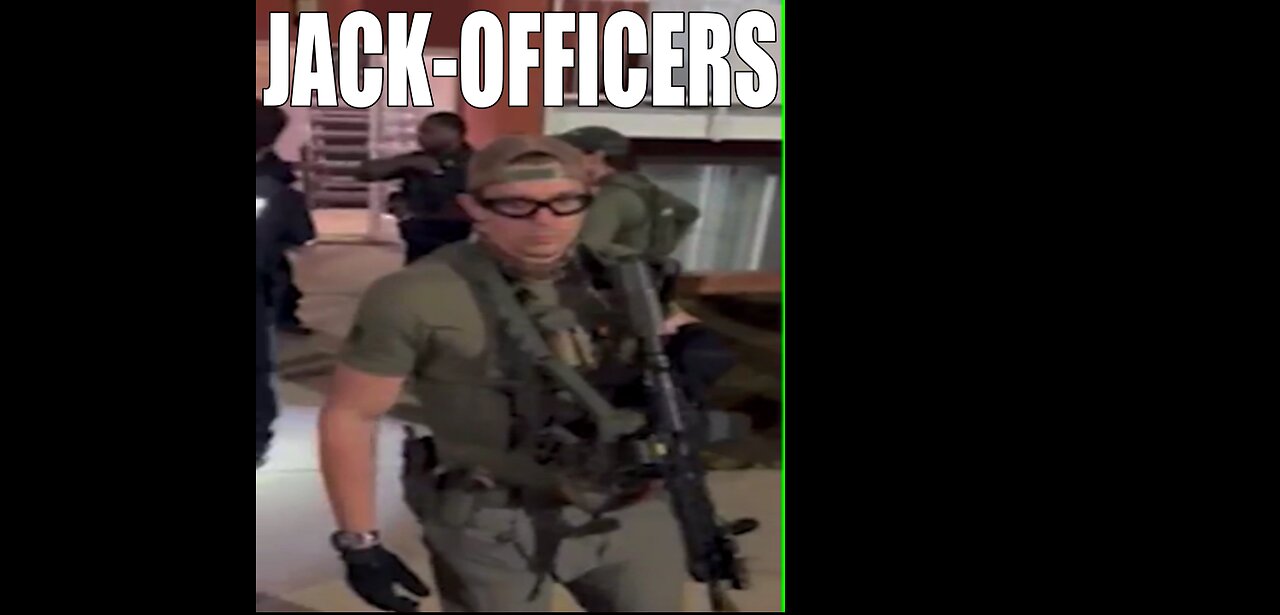 Video Shows DC Slave Patrol (Cops/Feds) Harass Law Abiding Blacks, Destroy Freedom of Movement