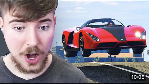 1 vs 10 Hunters in GTA!