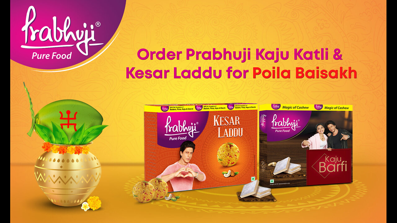 Celebrate Poila Baisakh with Prabhuji Sweets!