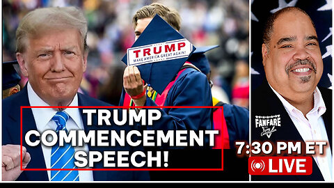 WATCH LIVE: PRESIDENT TRUMP GIVES COMMENCEMENT SPEECH AT THE UNIVERSITY OF ALABAMA!