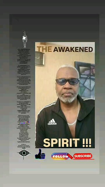▪︎THE AWAKENED SPIRIT▪︎