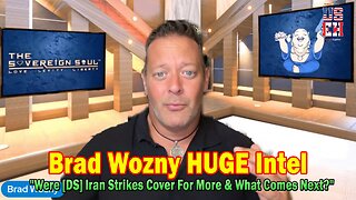 Brad Wozny HUGE Intel June 23: "W.H. FREEDOM Comms + Q Confirmed By Trump"