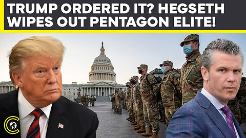 Hegseth’s Pentagon Overhaul Or Hostile Takeover? Top Brass Fired, Unsecured Signal Chats… | CLRCUT