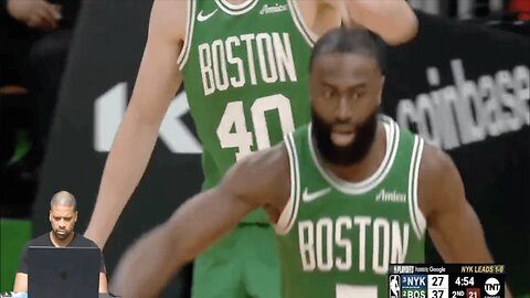 CHANNELADRIANTV REACTS To #3 KNICKS at #2 CELTICS | FULL GAME 2 HIGHLIGHTS | May 7, 2025!