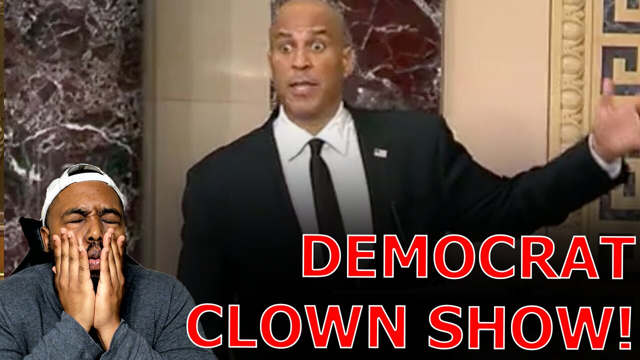Democrat ROASTED After HUMILIATING HIMSELF On Senate Floor Protesting Trump For Over 24 Hours!
