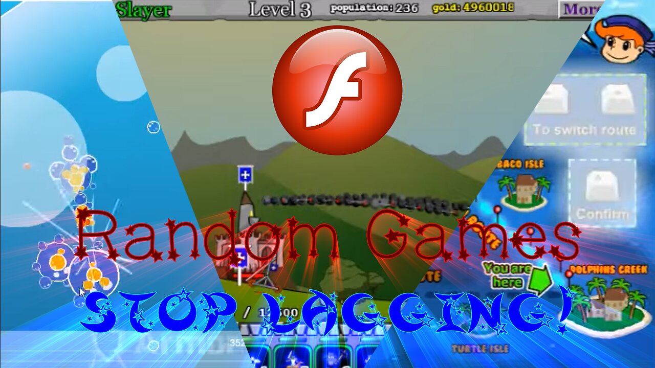 Random Games: STOP LAGGING YOU PUNK!