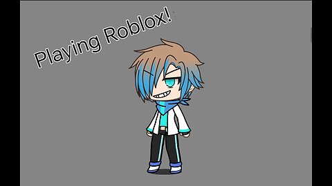 Playing Roblox