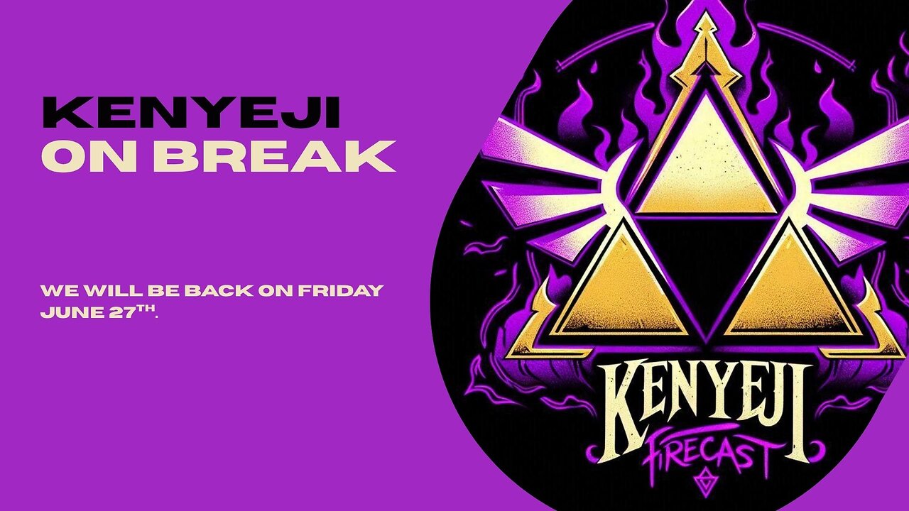 Kenyeji Will Be On Break... | Splitgate 2 & Rematch (DK_Mach22)