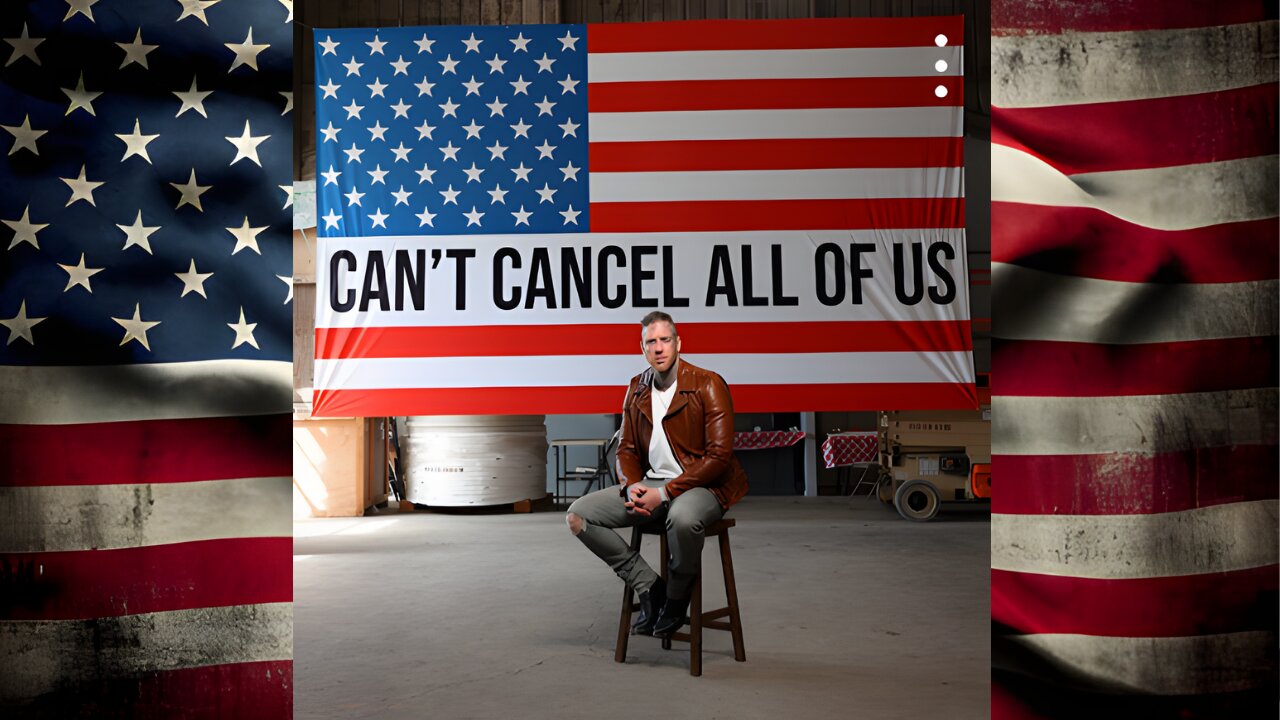 Tom MacDonald - "Can't Cancel All Of Us"