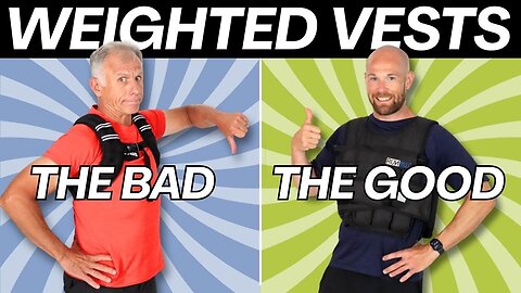 Seniors using Weighted Vests for Strength & Osteoporosis, Must know this! 