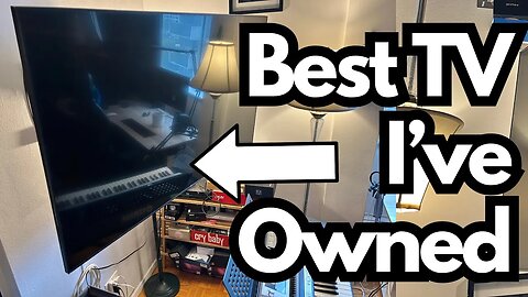 Why the Samsung Smart TV Does the Trick (QN55Q60TAF)