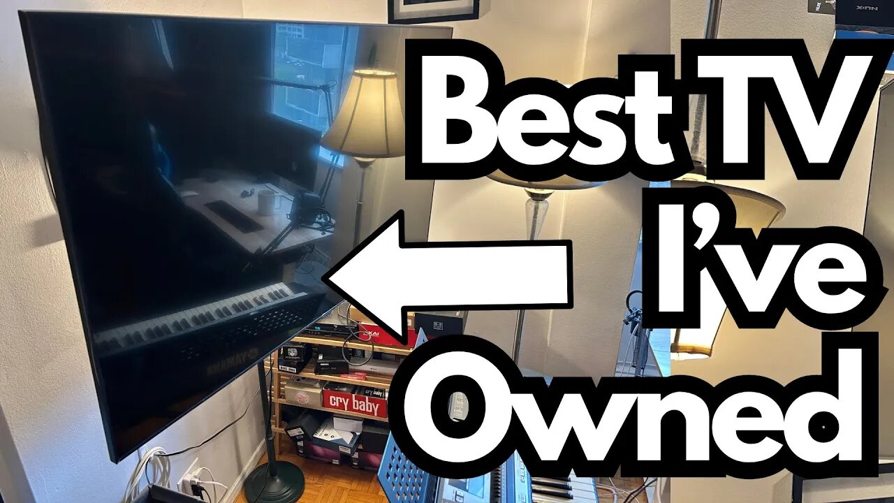 Why the Samsung Smart TV Does the Trick (QN55Q60TAF)