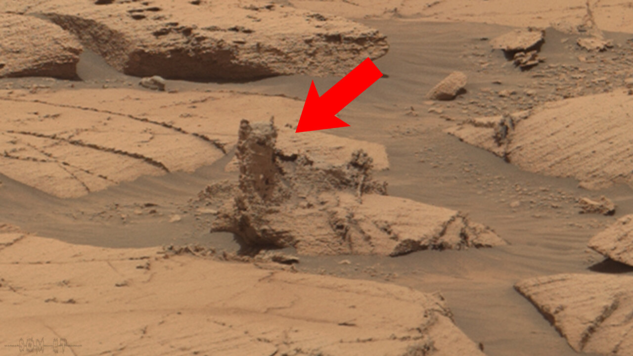 Som ET - 58 - Mars - Curiosity Sol 4386 - 3