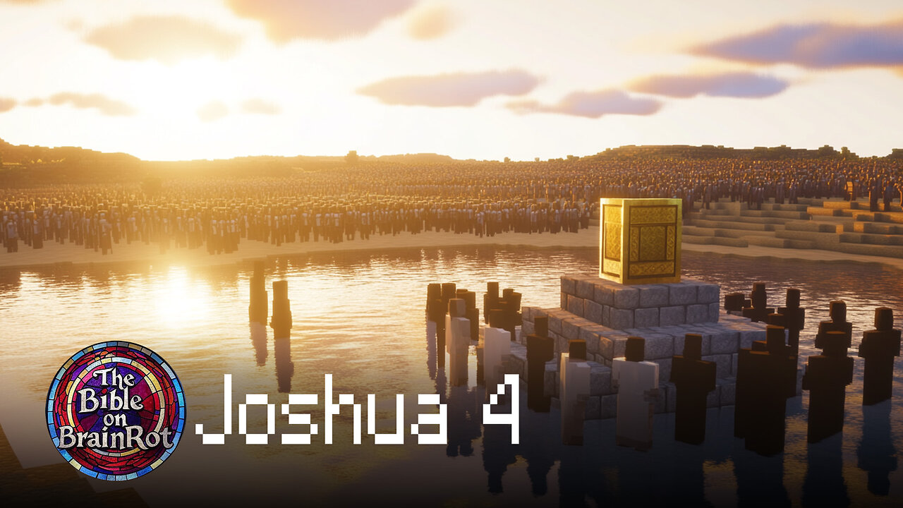 Joshua 4 | The Bible on BrainRot