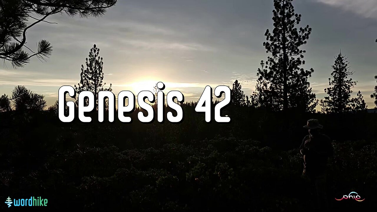 Genesis 42, Bible Reading in Nature, BSB