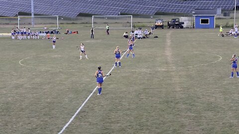 Line Mountain vs Greenwood 1st Quarter