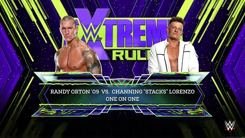 WWE 2k24 Randy Orton vs Channing Stacks Lorenzo