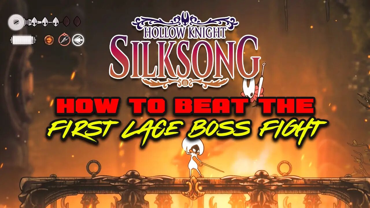 How to Beat the Lace First Encounter Boss Fight in Silksong