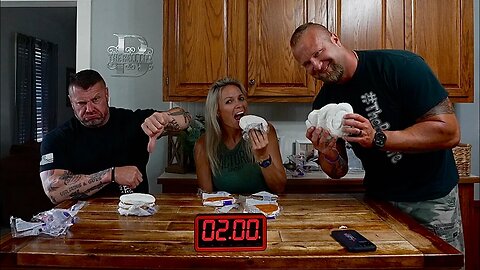 2 Minute XL Honey Bun Challenge!!!