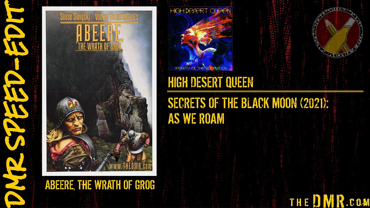DMR Speed-Edit: Aguirre, The Wrath of God + High Desert Queen