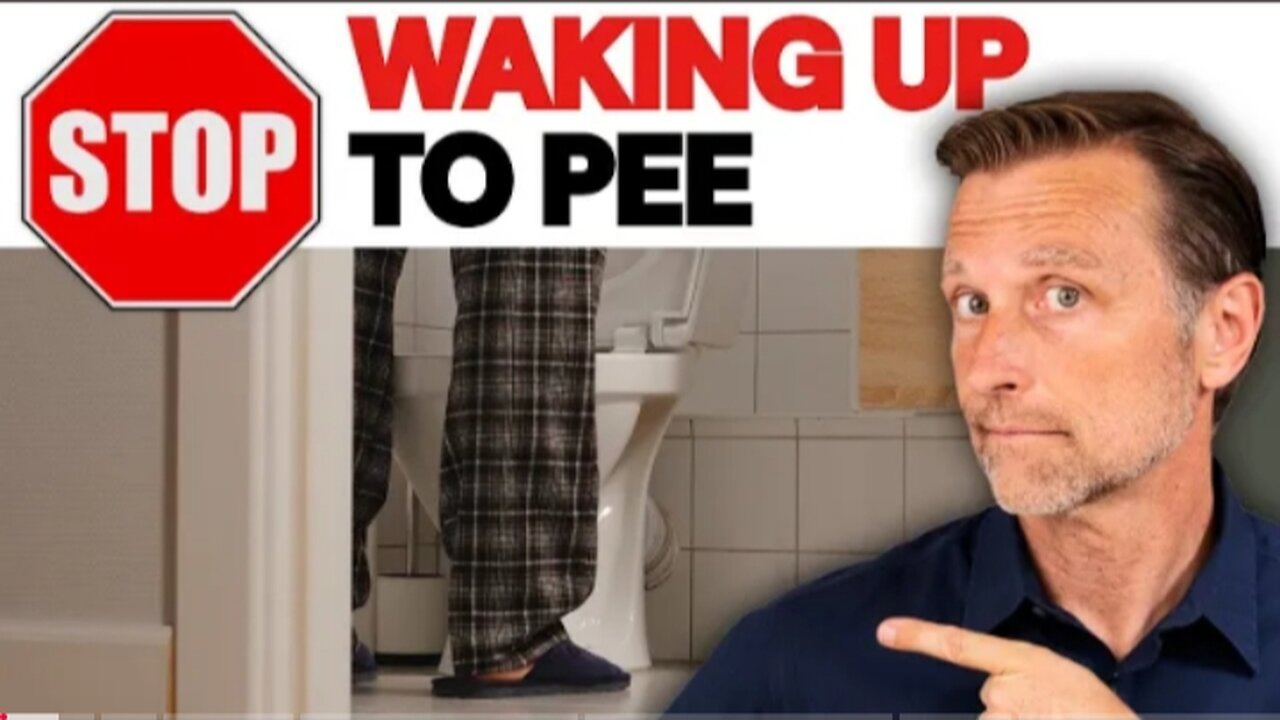 STOP Nighttime Peeing Now IT REALLY WORKS