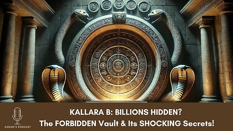 KALLARA B: BILLIONS HIDDEN? The FORBIDDEN Vault & Its SHOCKING Secrets | Podcast-89