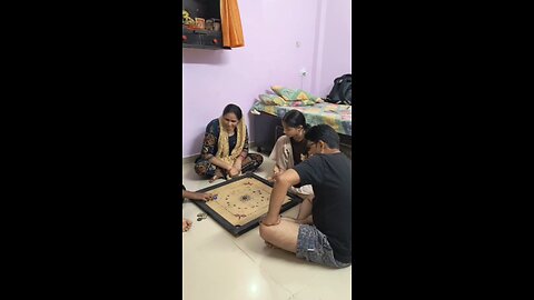 Aaj Hamne milker khela carrom