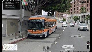 These Cars And City buses Are Driving in 1006 Main StLos Angeles, California Google Street View Grok