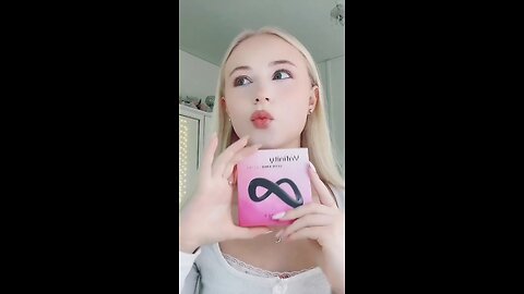 I'm in love with these *It thank you so much ynfinity lashes!