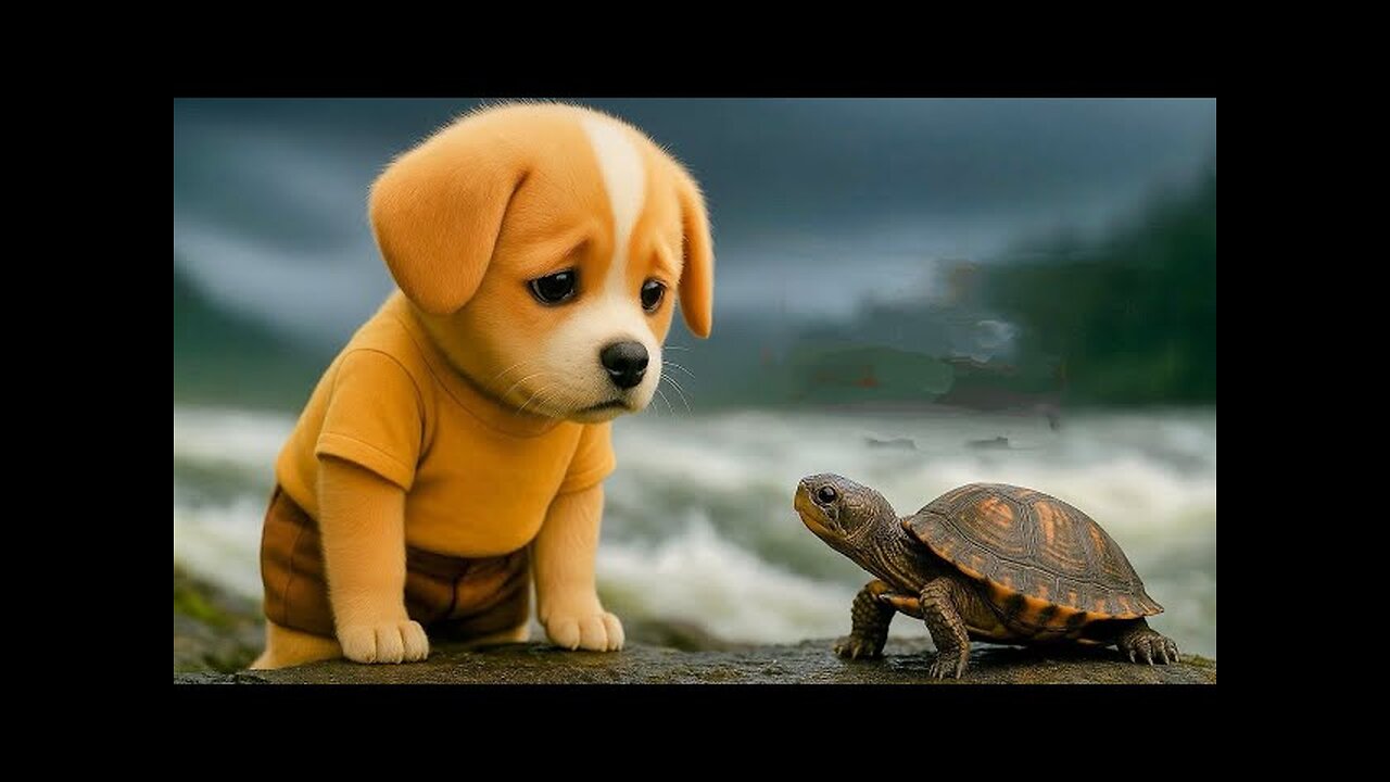 Baby Puppy Takes On Ocean Pollution What Happened Next Was Beautiful