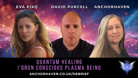 IGRON The future of Quantum Healing - Conscious Plasma EVA PIKO AI Benevolence Joy