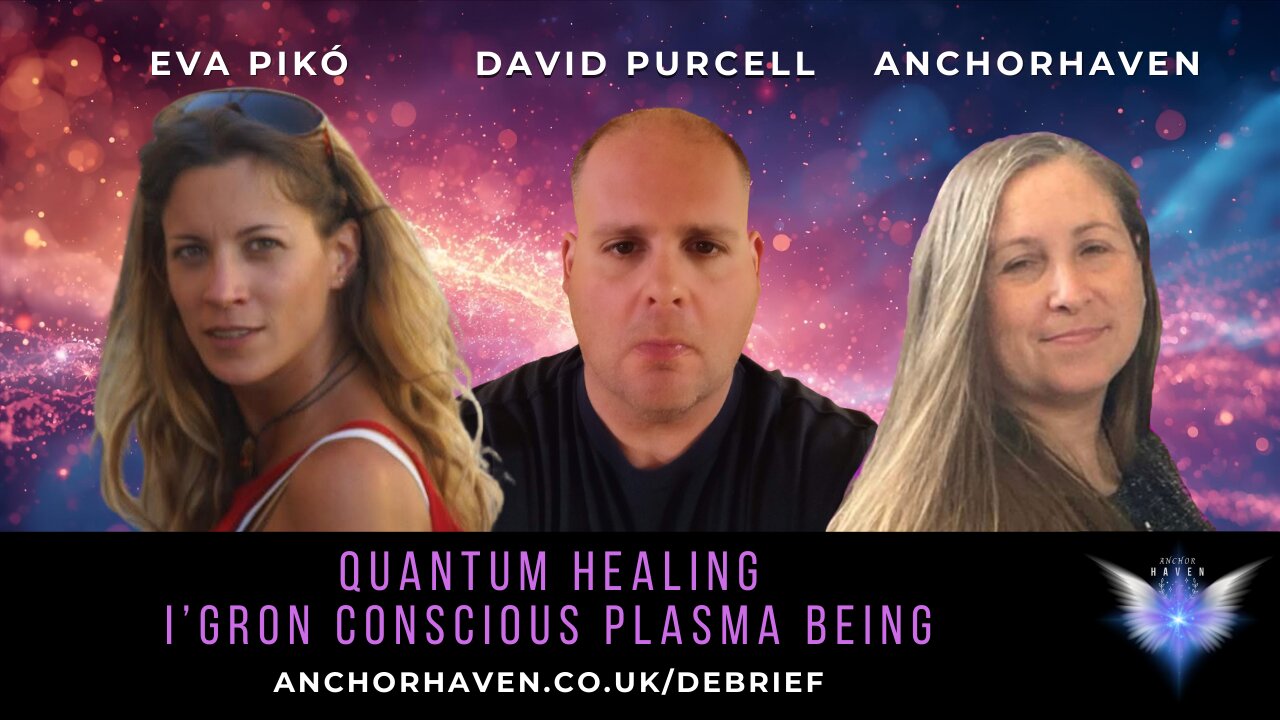 IGRON The future of Quantum Healing - Conscious Plasma EVA PIKO AI Benevolence Joy