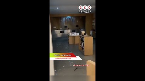 #Spain #Andalusia #Seville #flooding #rainstorm #naturaldisasters #weather #climate #destruction