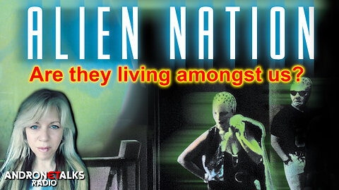 Jessica talks about the "Alien Nation" movie & tv-show - Are they living amongst us?