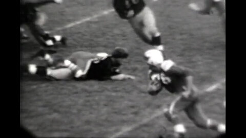 November 18, 1950 - 'Monon Bell Memory' : DePauw vs. Wabash (HQ Edition)